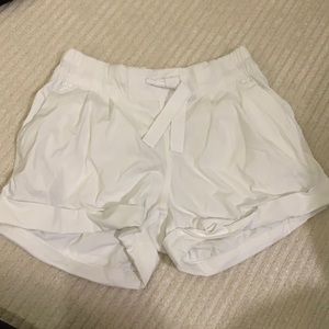 White vintage lululemon